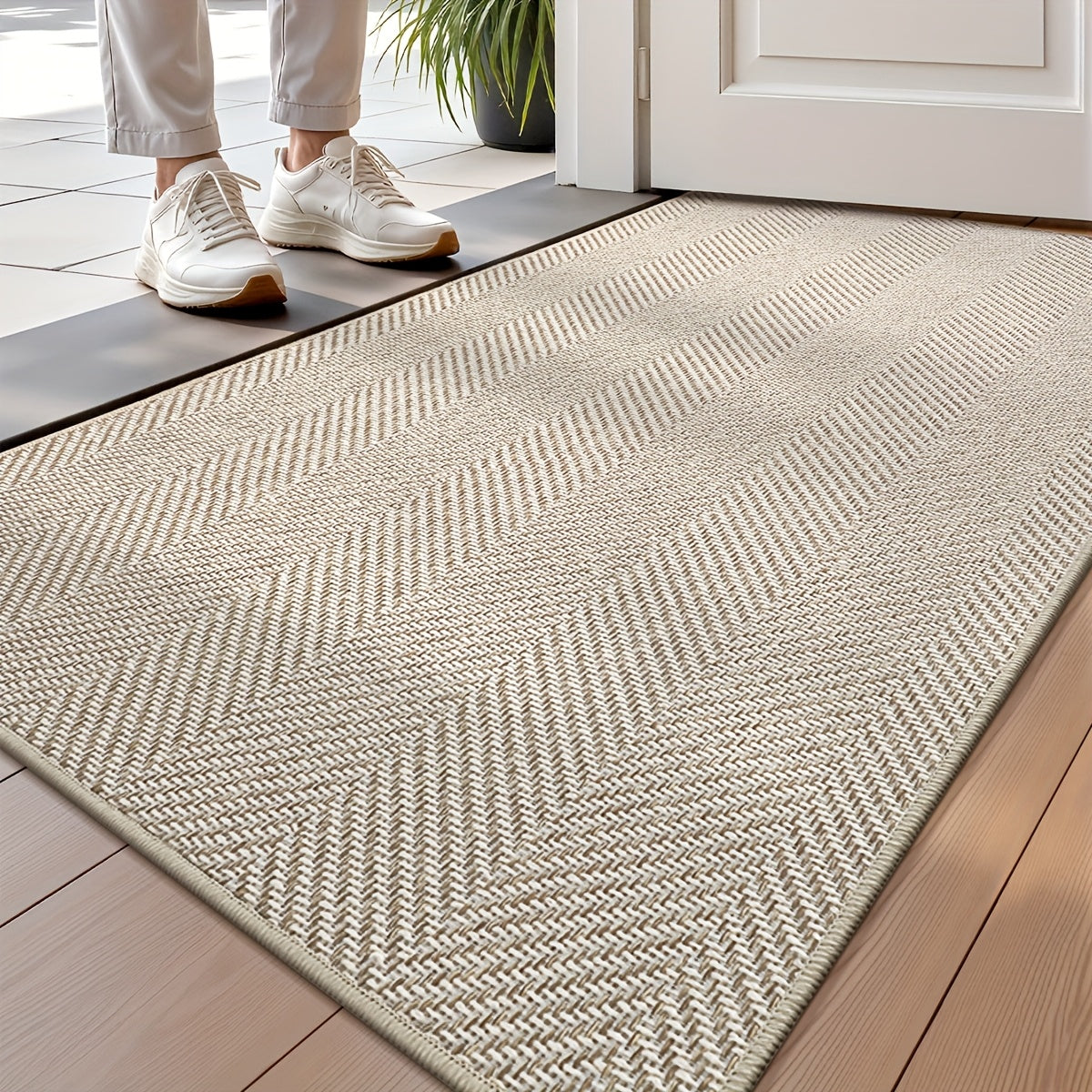 WelcomeMat Pro - Stylish & Resilient Entryway Protector