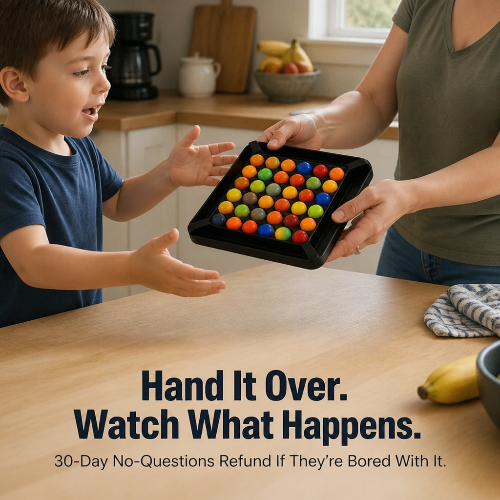 MindSpark™ — Pull Kids Away from the iPad and Into the Game