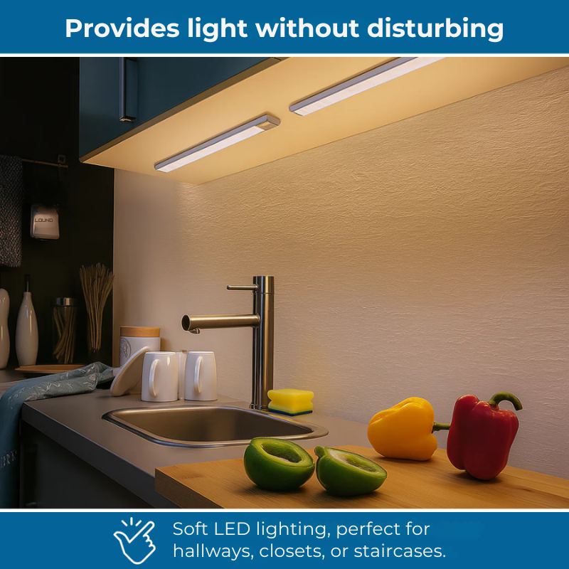 LumiNest™ — Effortless Warm Light That Makes Every Step Safer and Cozier
