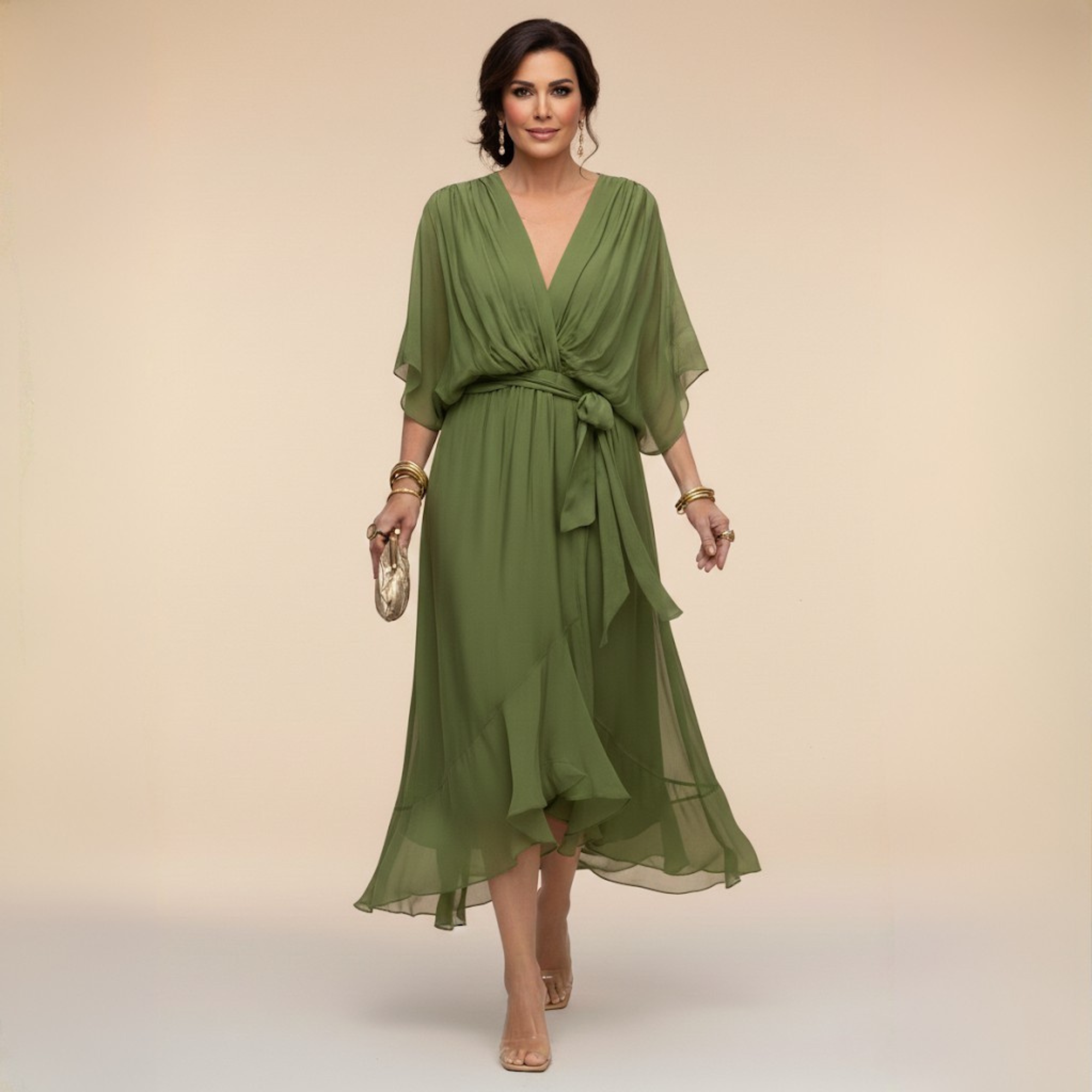 ZephyraSilk™ — Float Through Any Event with Featherlight Confidence and Unforgettable Style