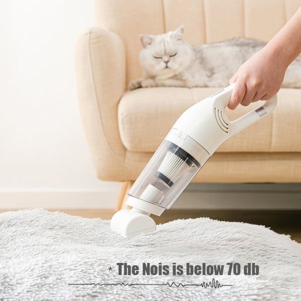 PulseSweep™ Cordless Handheld Vacuum — Conquer Pet Hair and Messes Instantly with Effortless Power
