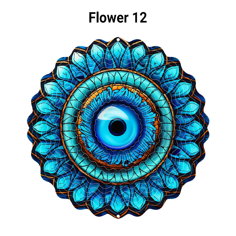 VivaAura™ — Transform Your Yard with Layered 3D Spinning Color