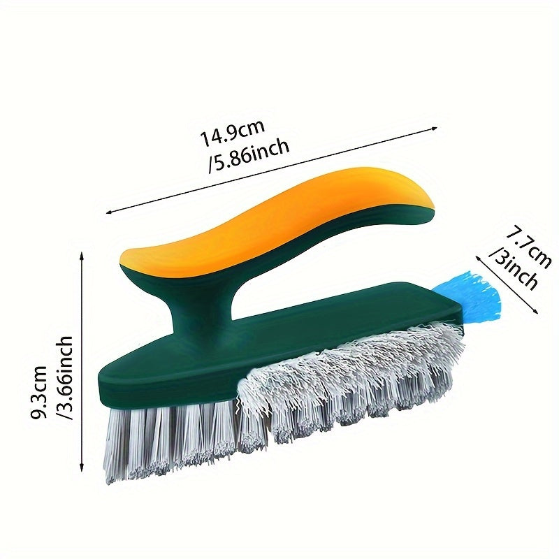 DuoClean Pro - Versatile Crevice and Floor Scrubbing Brush