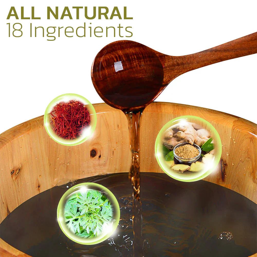 RevitaSoothe™ — Feel Lighter and Energized with Every Soothing Detox Soak