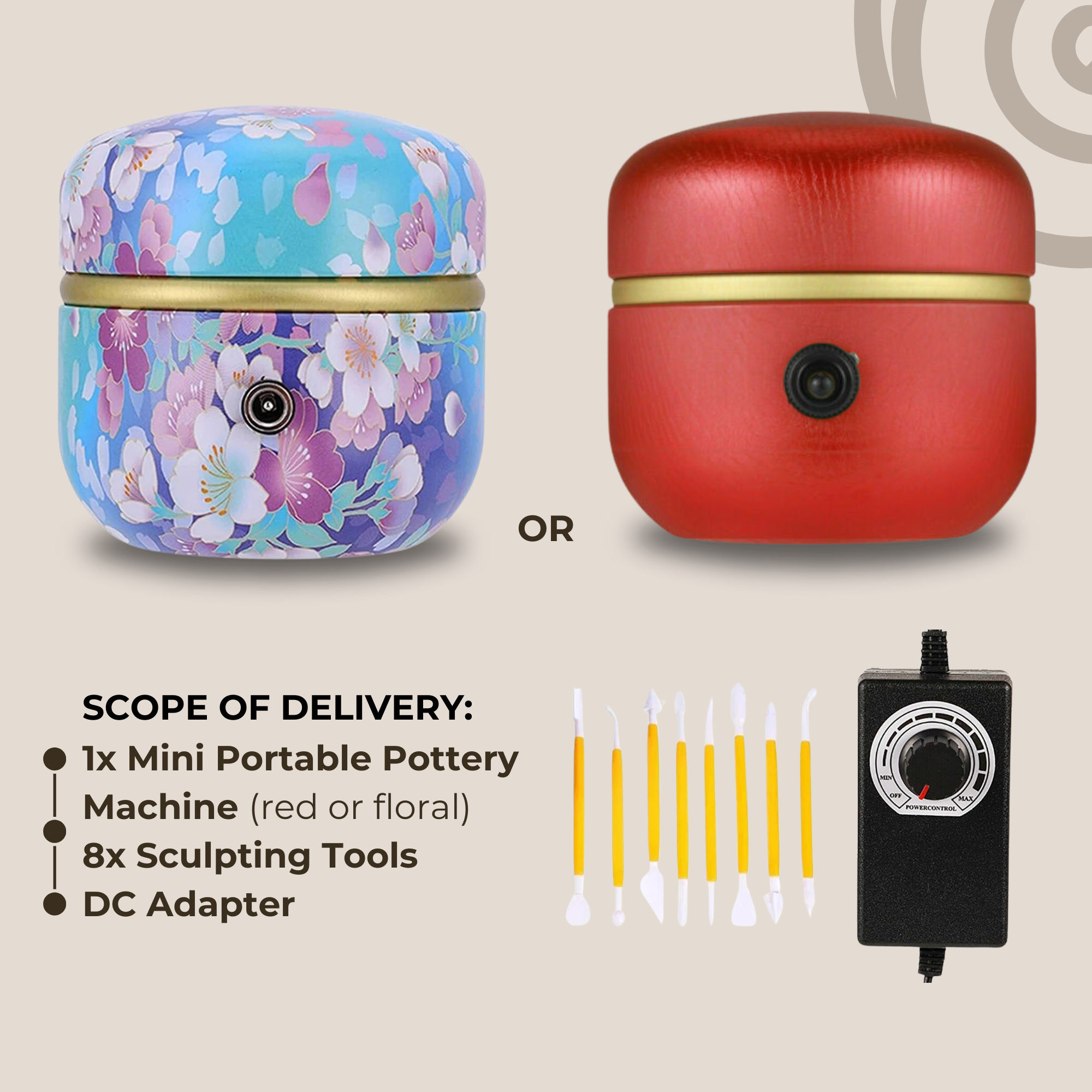 ClayMuse™ — Unleash Your Soul’s Creativity with Whisper-Quiet, At-Home Pottery Magic