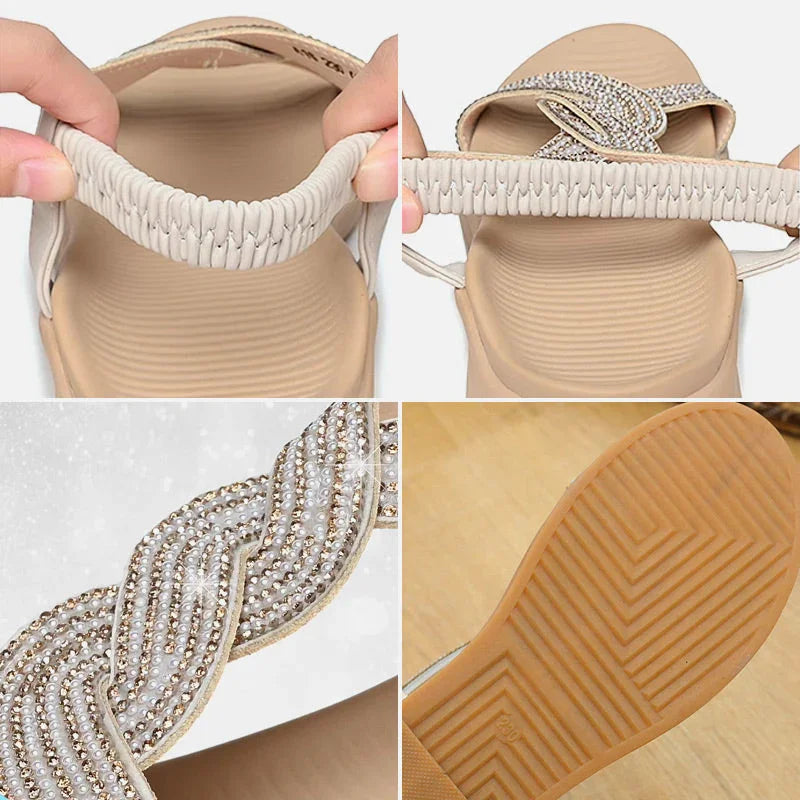 GlintAura™ — Sparkling Comfort That Empowers Every Step