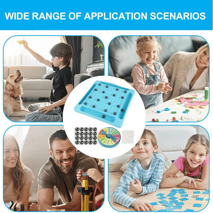 MagnaStrategy™ — Ignite Your Mind and Outsmart Every Opponent with Magnetic Mastery