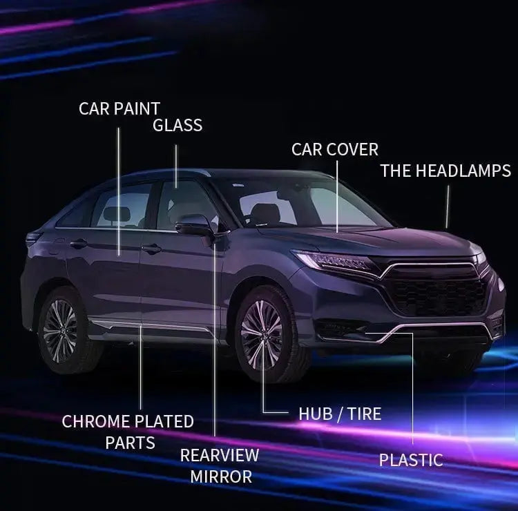 CrystalGuard™ — Instantly Erase Scratches and Lock in a Showroom Shine That Turns Heads