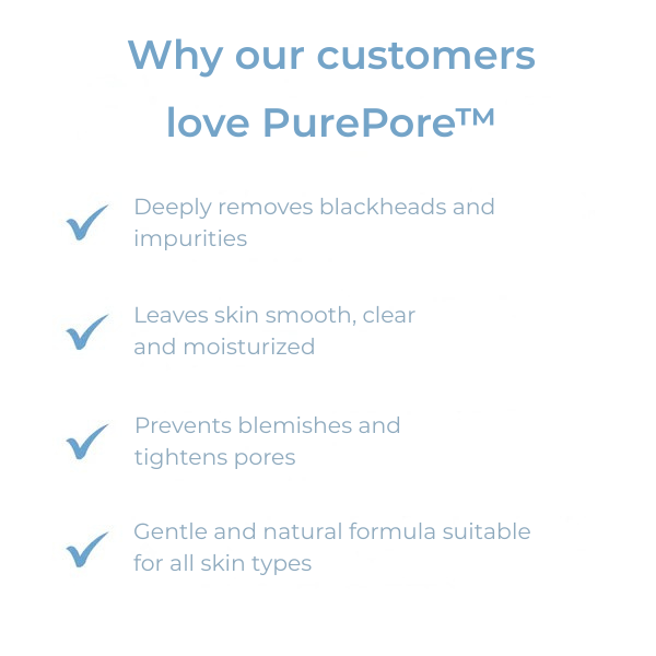 ClariSkin™ — Banish Blackheads and Unleash Radiant, Touchably Smooth Skin