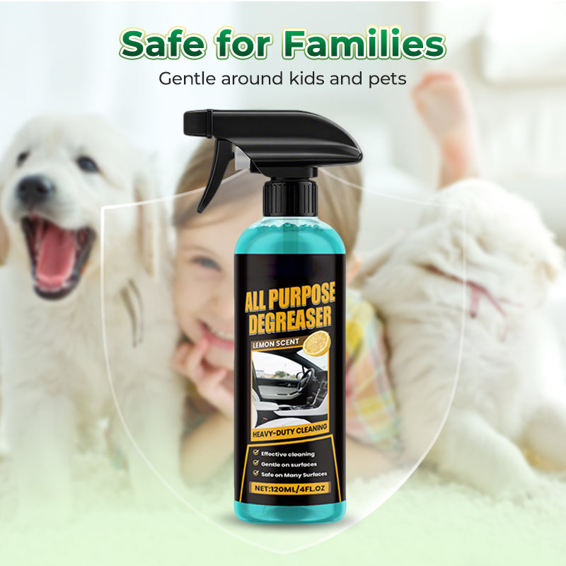 Grease Remover | Leaves No Residue | Quick Spray and Wipe | ShineEase