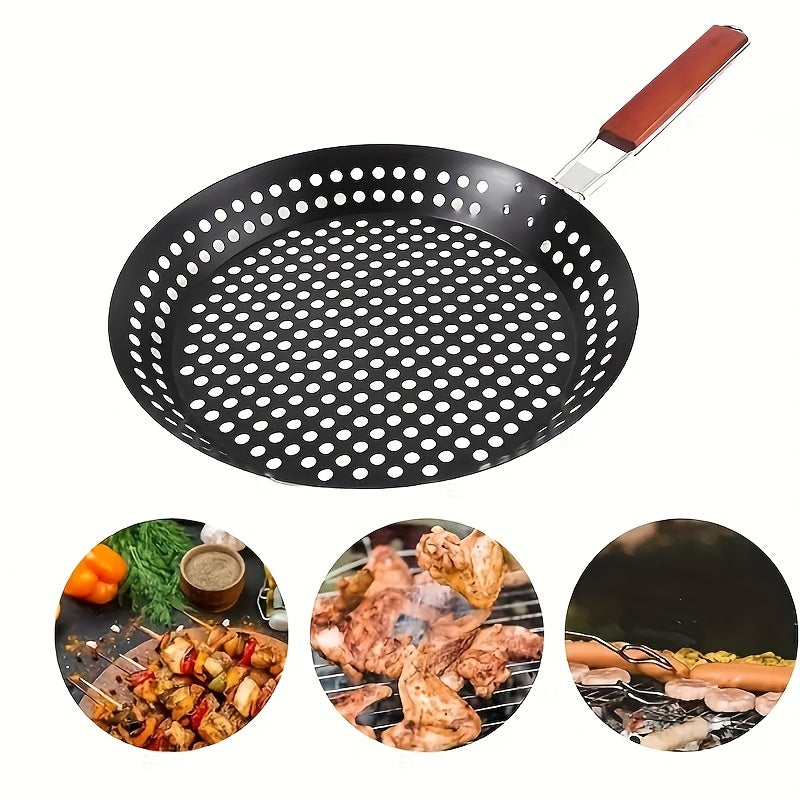 SizzleMaster – Precision Heat Outdoor Grill Pan