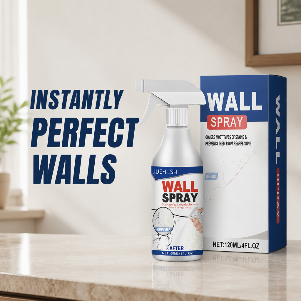 FlawLess Shield™ — Instantly Perfect Walls That Stay Spotless and Strong Every Day