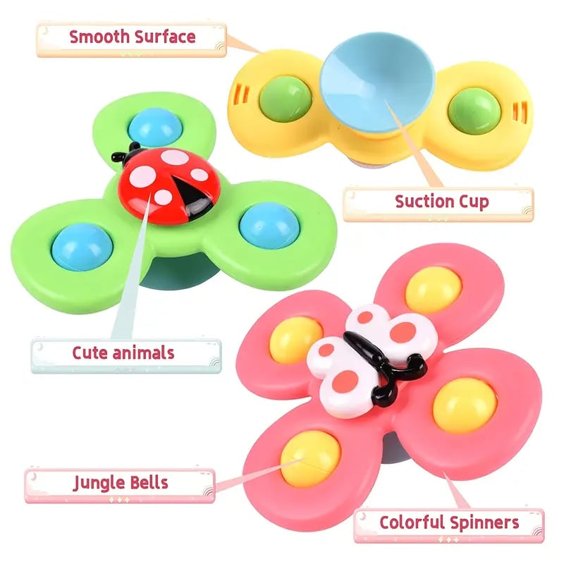 2+1 FREE | SpinKidz – Calm and Joy for Your Baby!