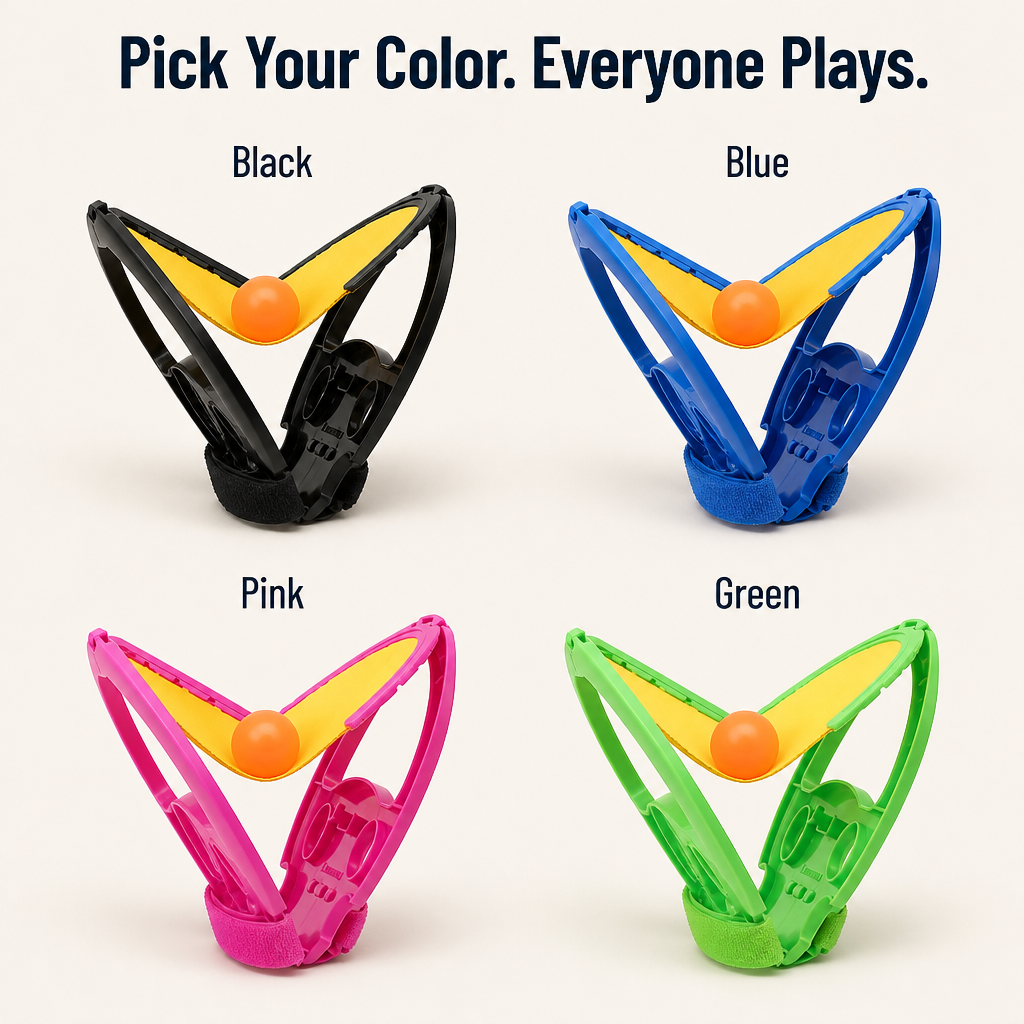 SwiftPlay™ — Snag Every Crazy Toss, Launch It Back Double Distance