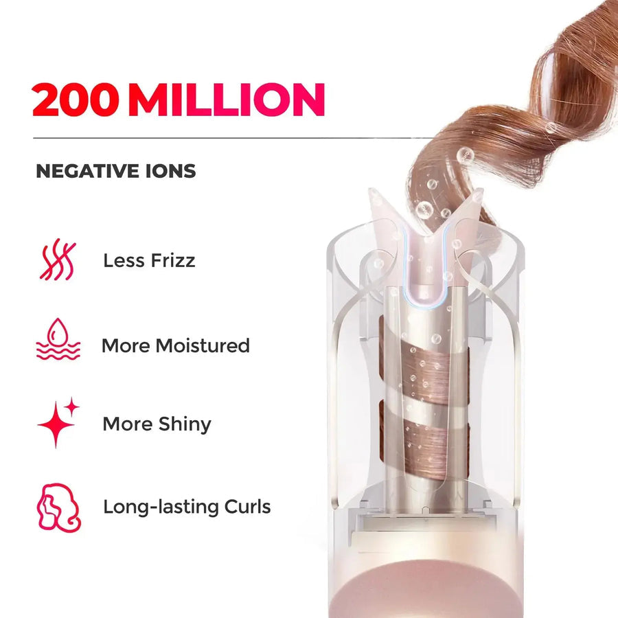 FioraWave™ — Effortless Salon-Quality Curls That Turn Heads and Boost Your Confidence