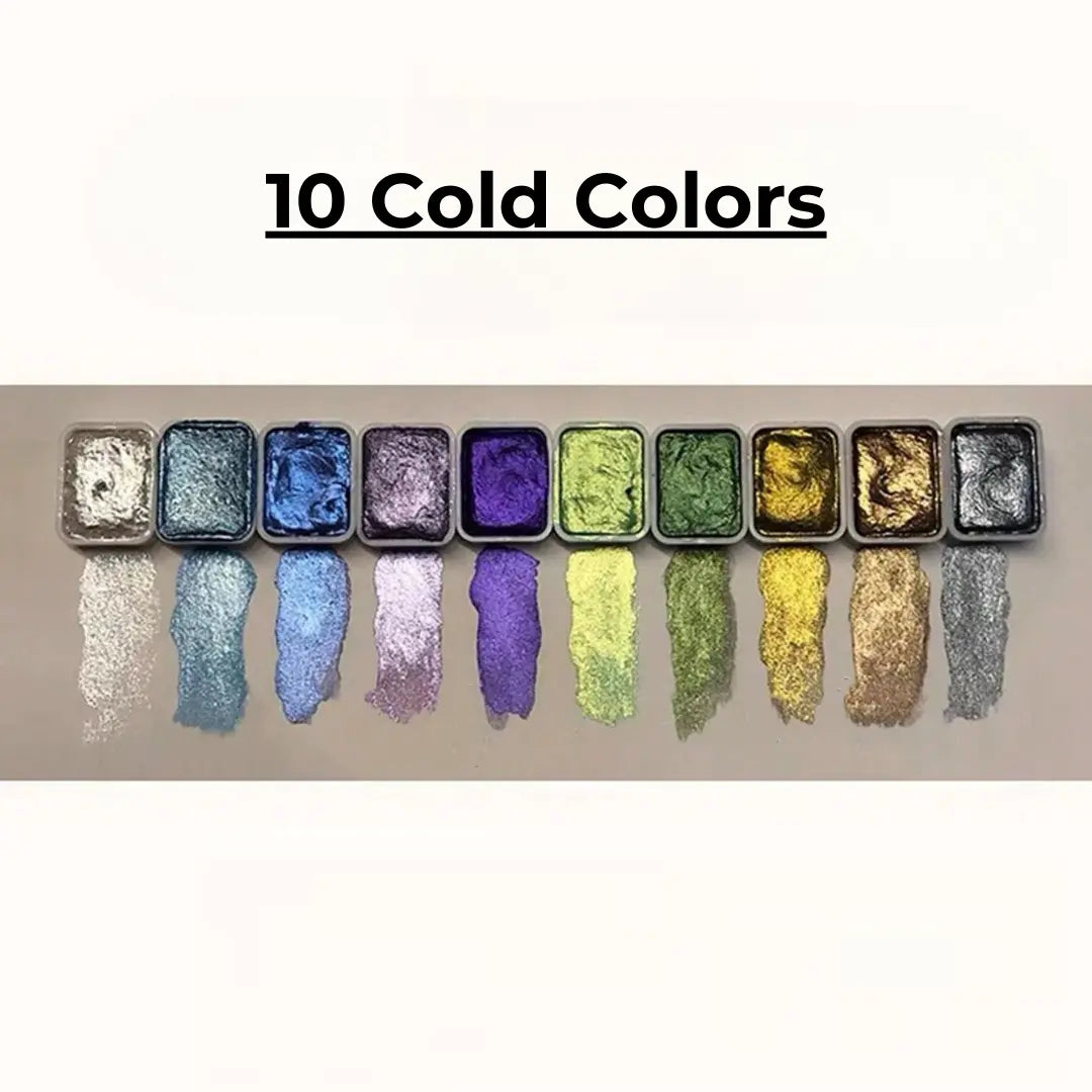 Watercolor Painting Set — Bright Hues for Inspired Artworks