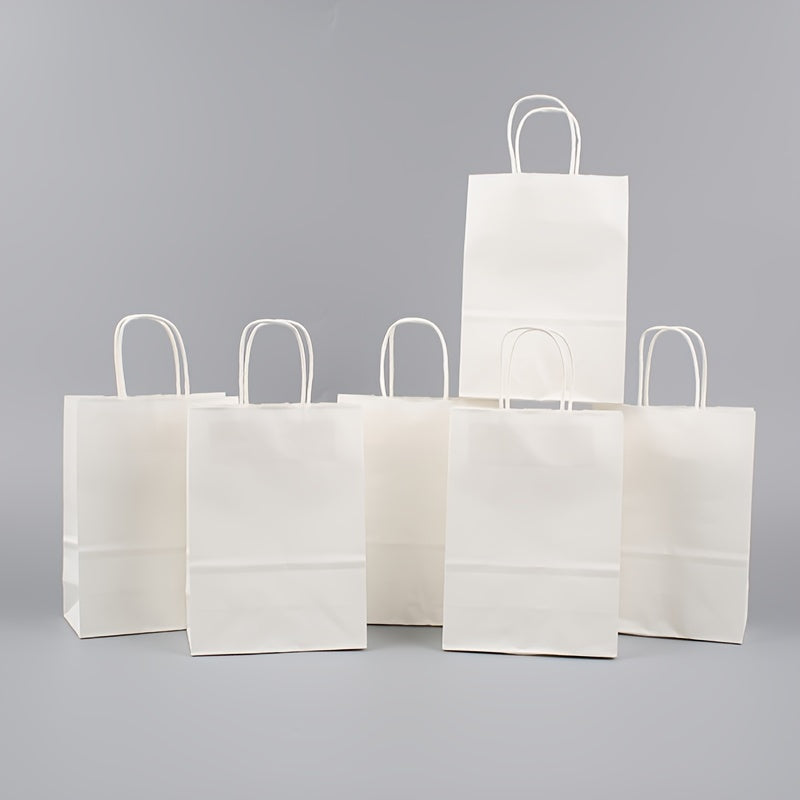 Eco-Friendly Kraft Gift Bags in Assorted Sizes for Every Occasion