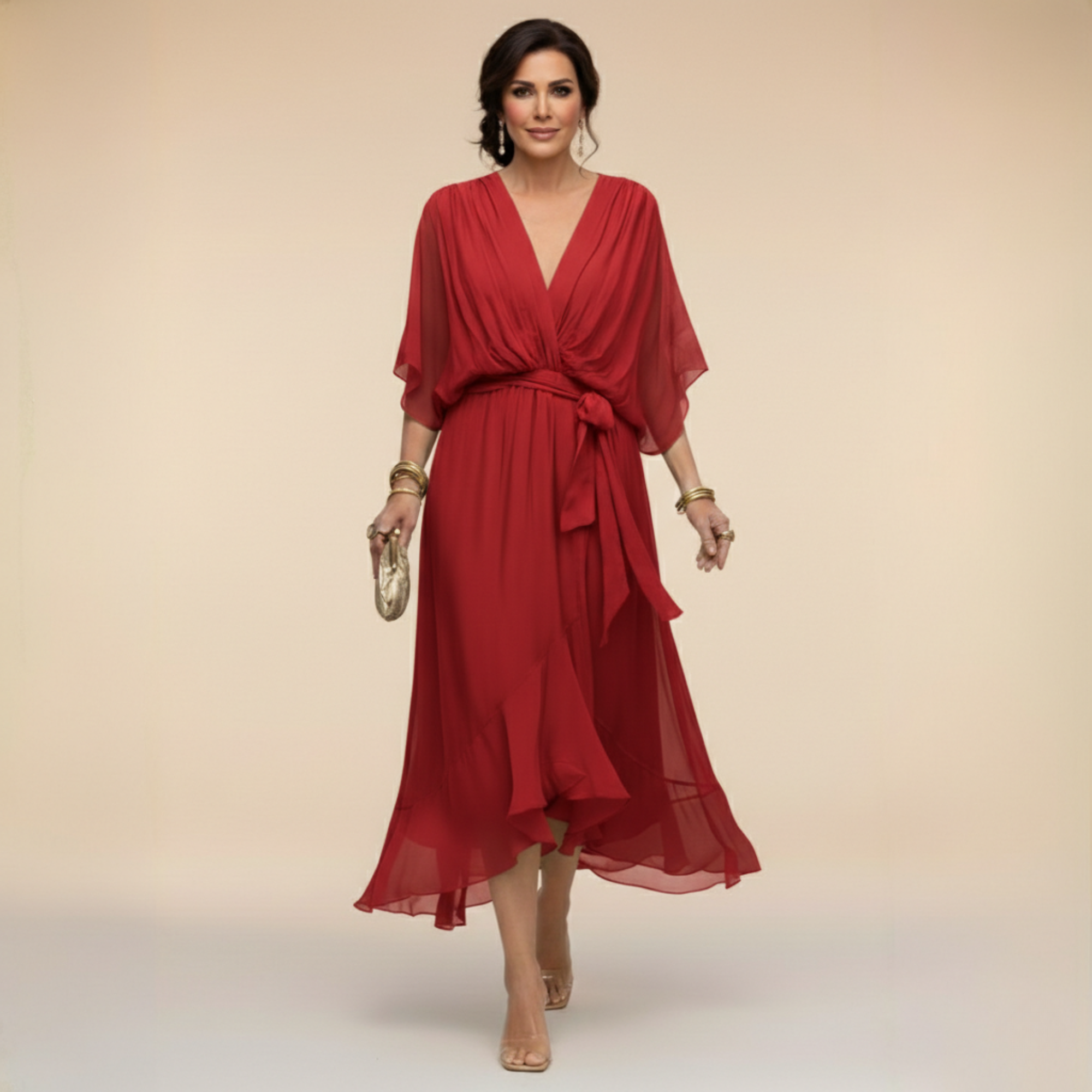 ZephyraSilk™ — Float Through Any Event with Featherlight Confidence and Unforgettable Style