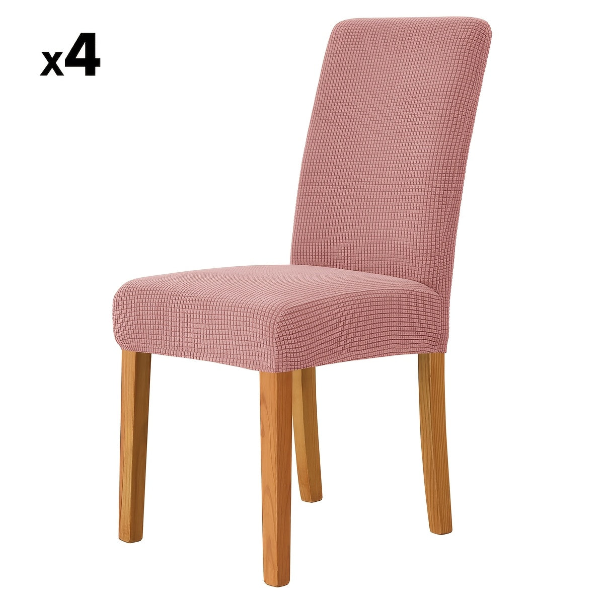 Chic Velvet Stretch Chair Covers for Effortless Style
