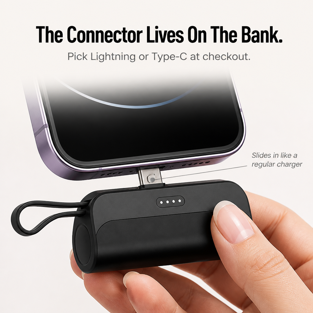 RubyVolt™ — Connect Directly to Your Phone and Stop the Dead-Battery Angst