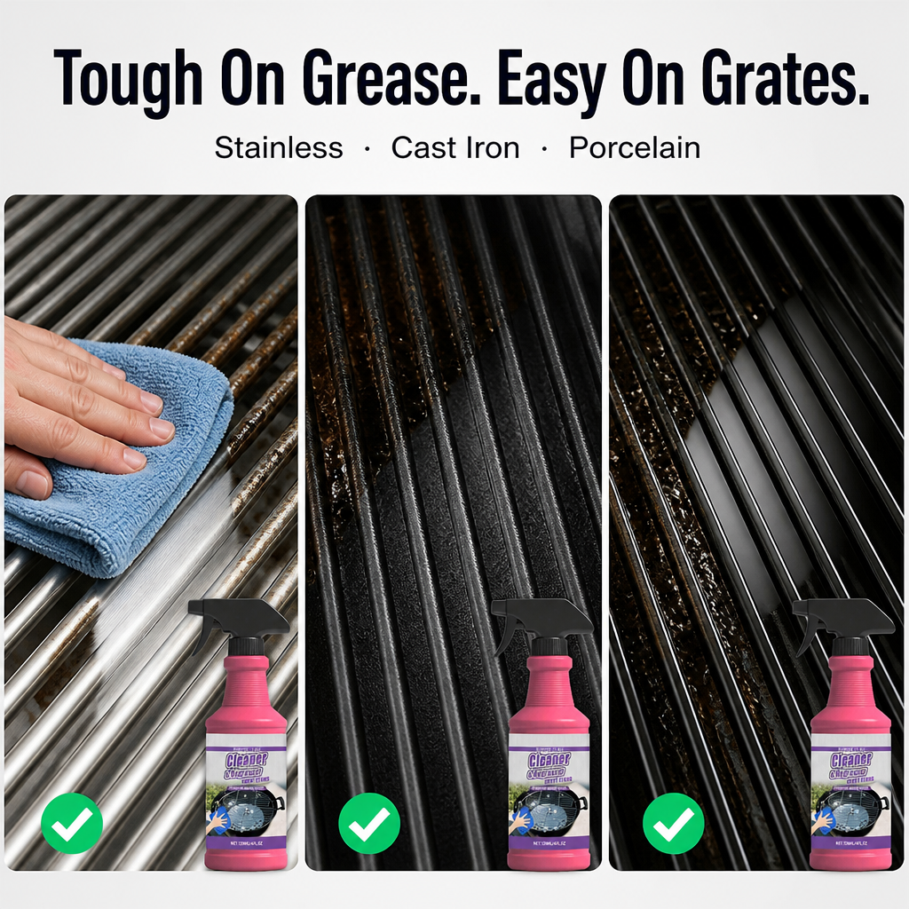 Flamestick™ — Remove Years of Stubborn Grease Without Scrubbing or Strong Fumes