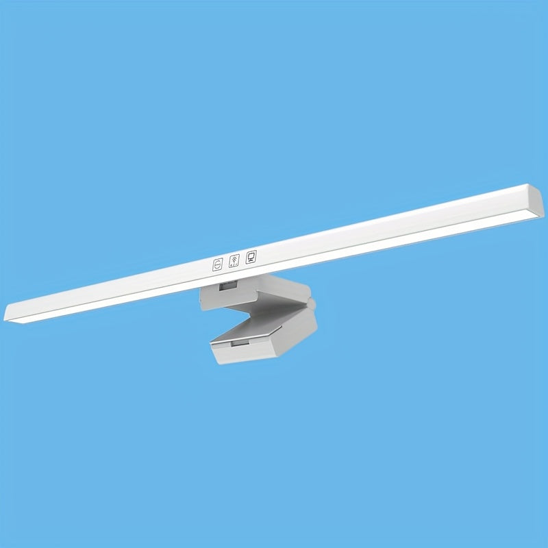 OptiGlow - Versatile Clip-On LED Desk Lamp for Workspaces