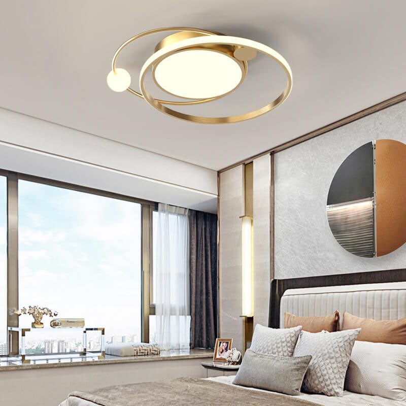 Round LED Ceiling Light