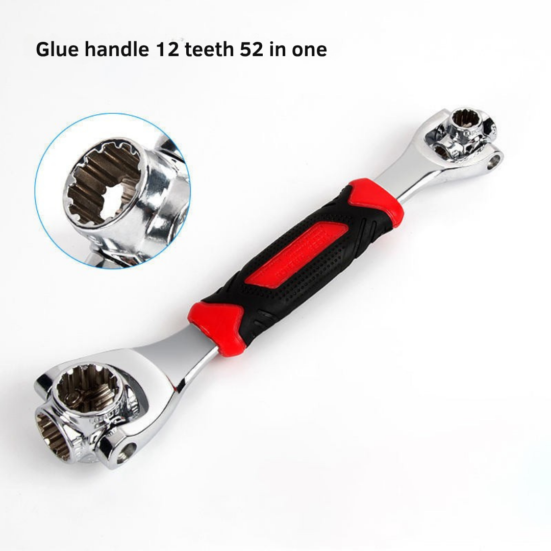 TitanGrip™ 48-IN-1 Multi-Wrench — Command Every Bolt with Effortless Power and Precision