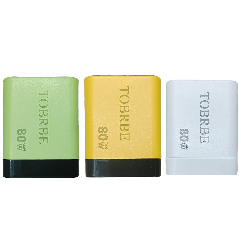 BoltStream™ 80W Retractable Charger — Unleash Lightning-Speed Power Without the Tangle