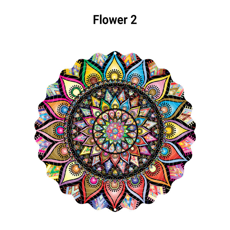 VivaAura™ — Transform Your Yard with Layered 3D Spinning Color