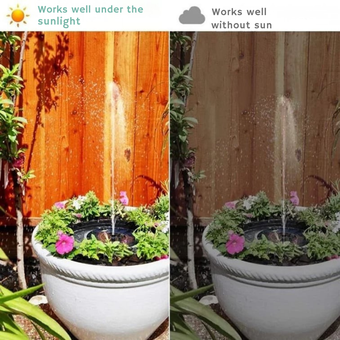 SolaraStream™ — Transform Your Garden Into a Sun-Powered Oasis of Peace and Life