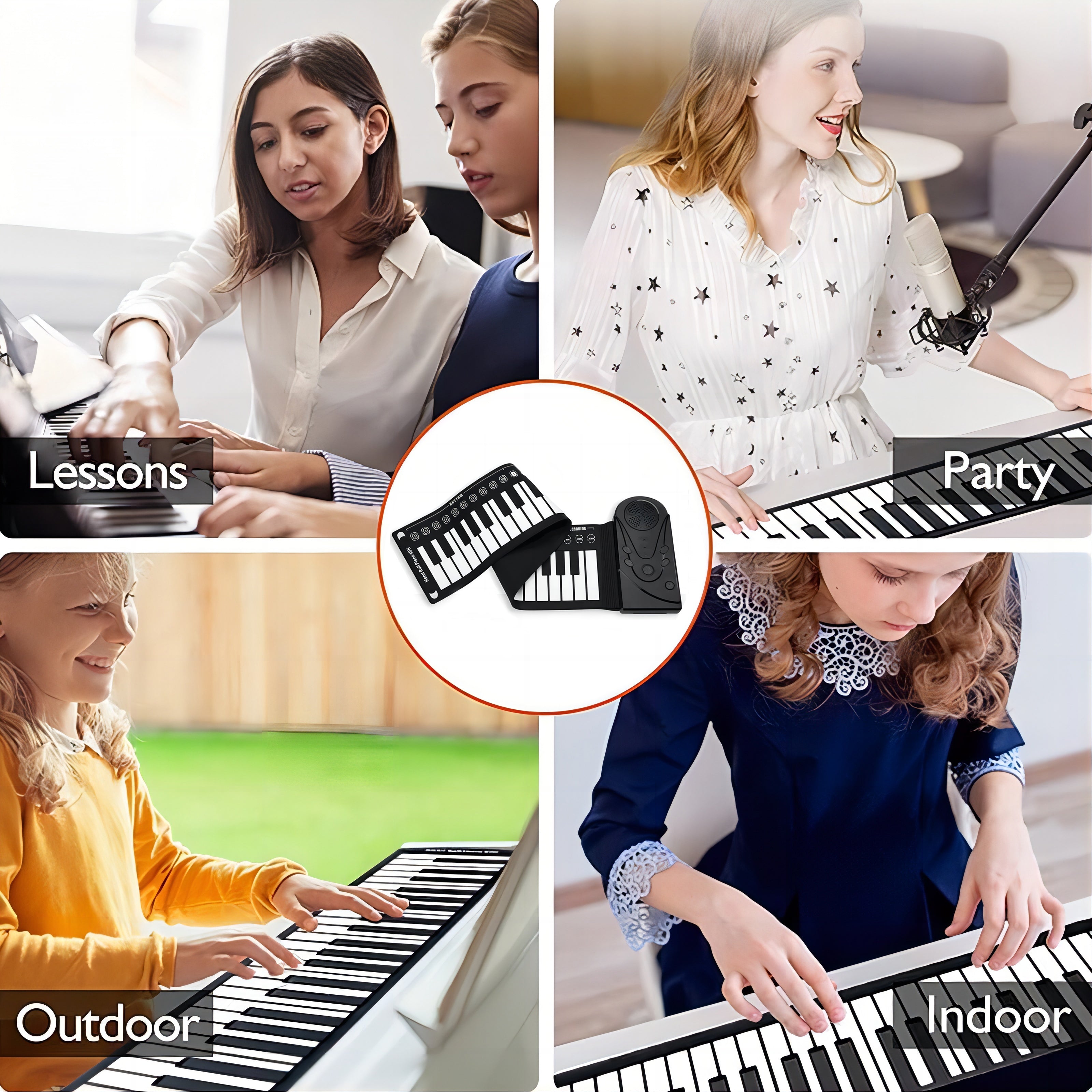 SoundRipple™ — Unleash Your Musical Freedom Anywhere, Anytime