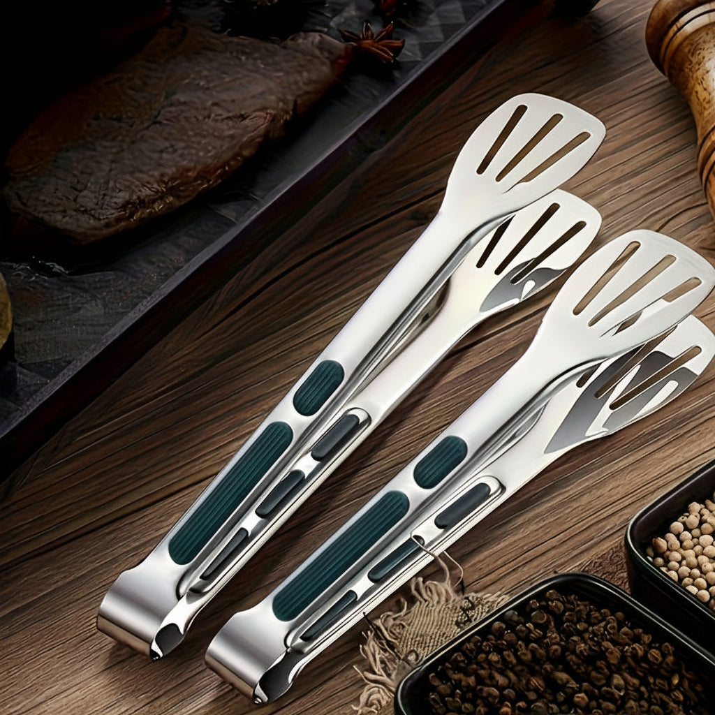PrecisionGrip – Stainless Steel Tongs for Effortless Serving