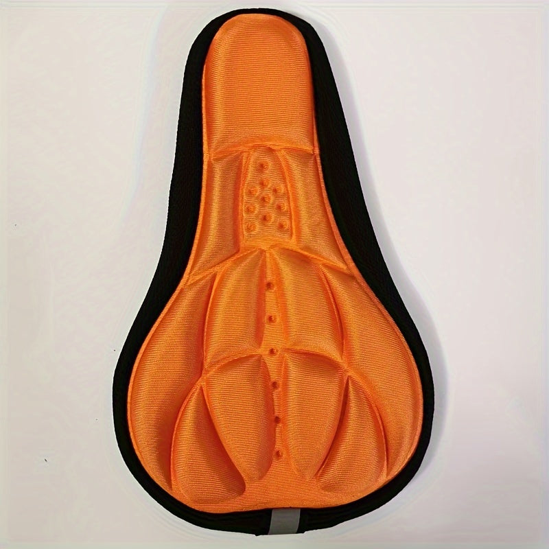 ComfortMax - Breathable Gel Bike Seat Cover for Ultimate Comfort