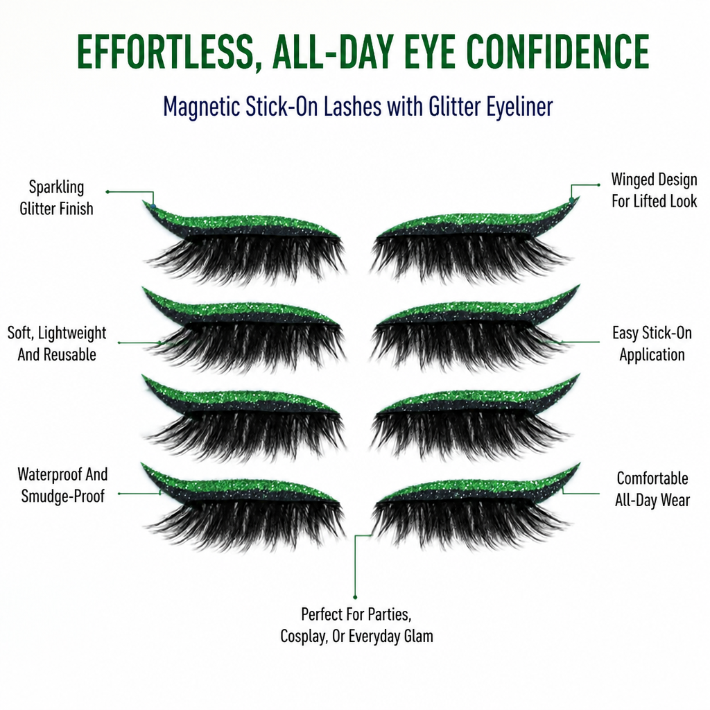 Lurelia™ — Unlock Effortless, All-Day Eye Confidence That Turns Heads