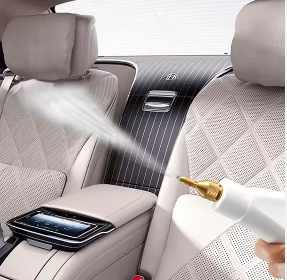 PureSteam Pro™ — Blast Away Hidden Grime for a Fresh, Effortless Shine Every Time