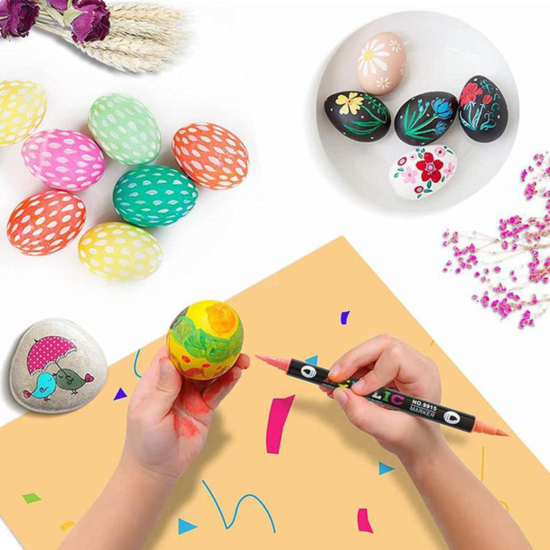 VividMyst™ — Ignite Your Creativity with Explosively Rich Dual-Tip Colors That Last