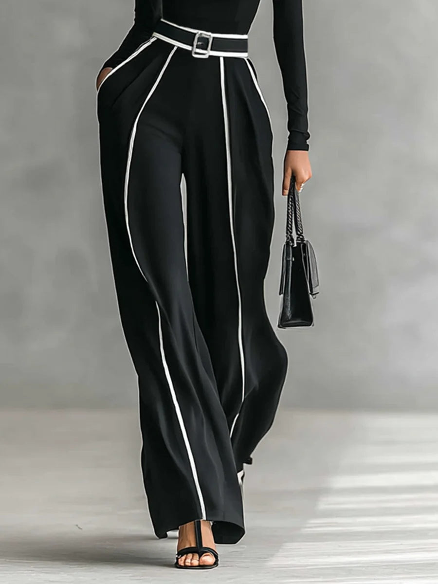 ValoraEdge™ — Command Every Room with Effortless, Waist-Sculpting Elegance