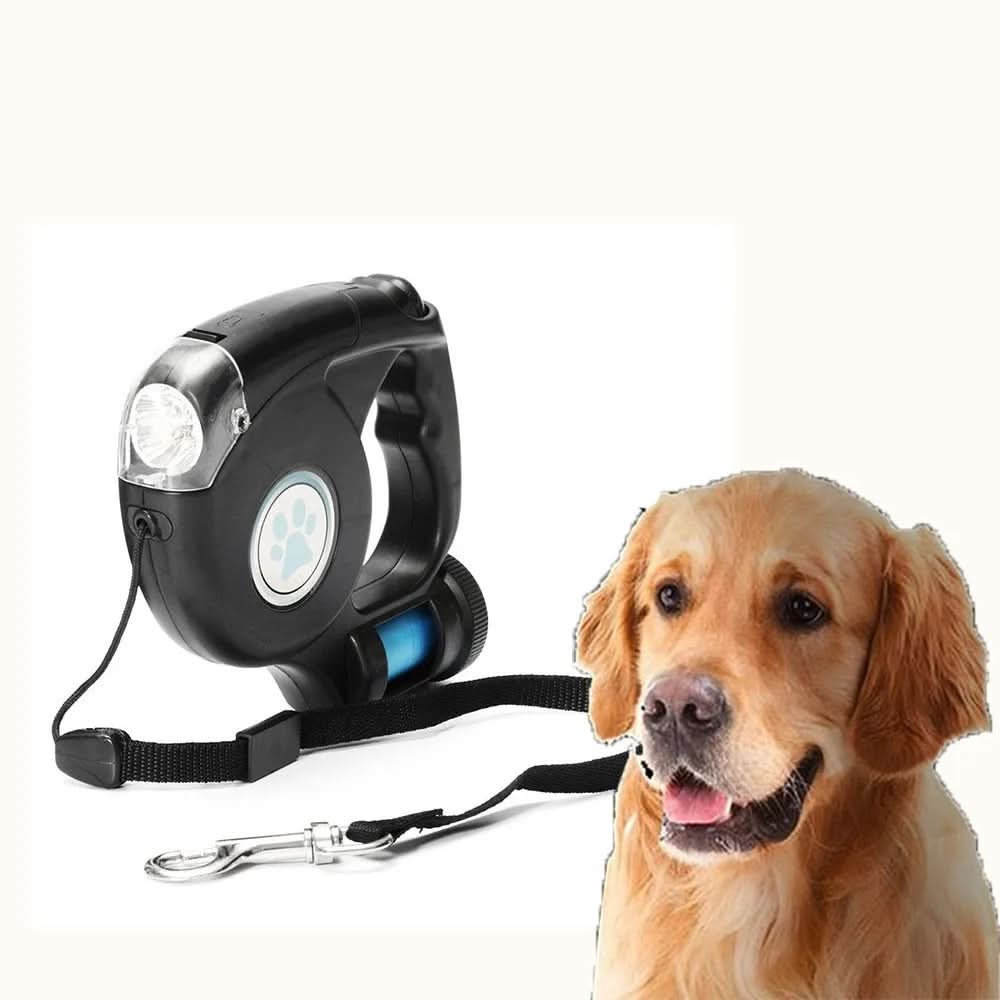 Illuminate Your Walks with the SafetyLeash™ Flashlight Feature