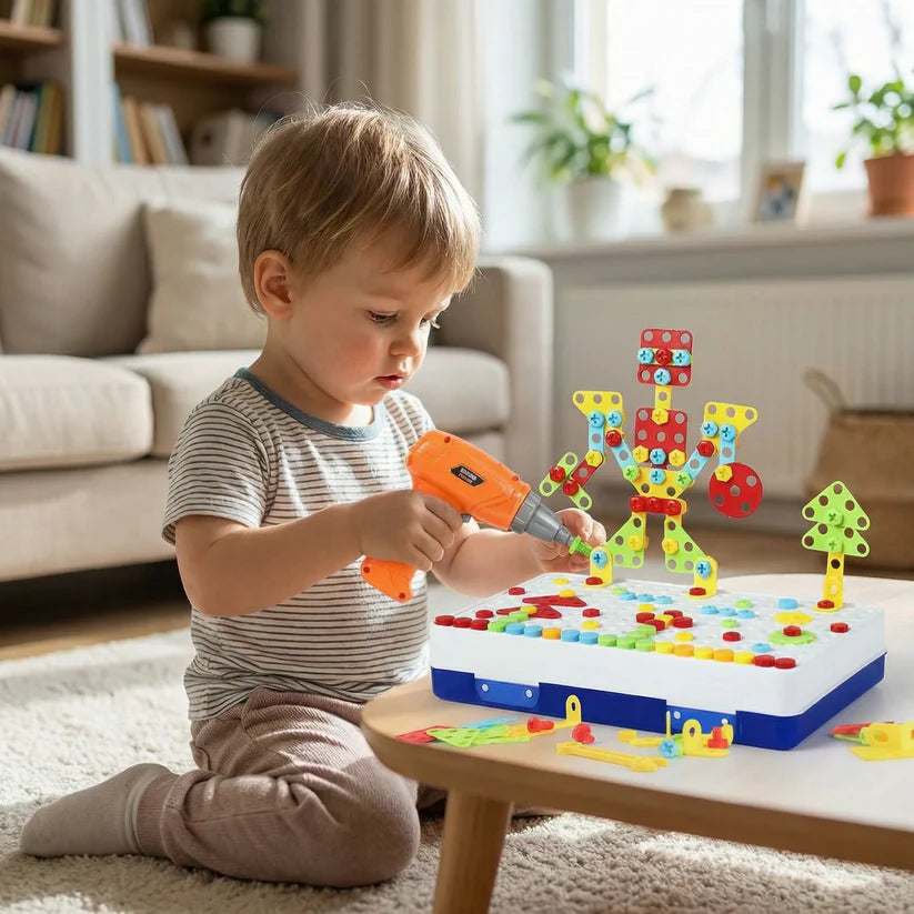 PowerBuild Pro™ — Ignite their confidence and creativity with every twist and build