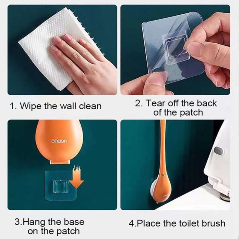 PureScrub™ — Effortless Deep Cleaning That Leaves Your Toilet Sparkling Fresh Every Time