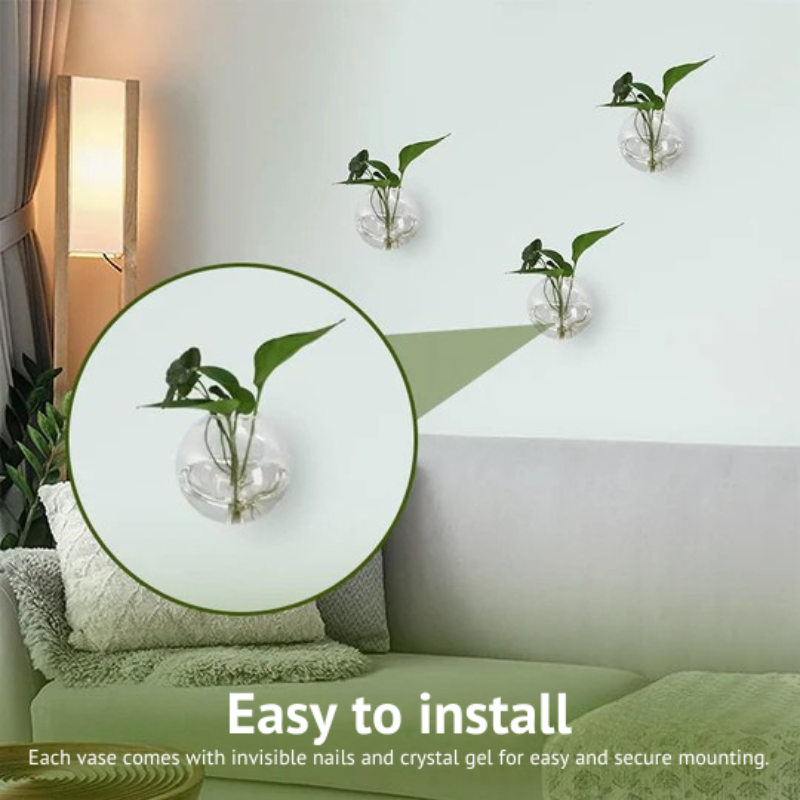 RamoraLeaf™ — Transform Your Walls into Lush, Damage-Free Green Sanctuaries