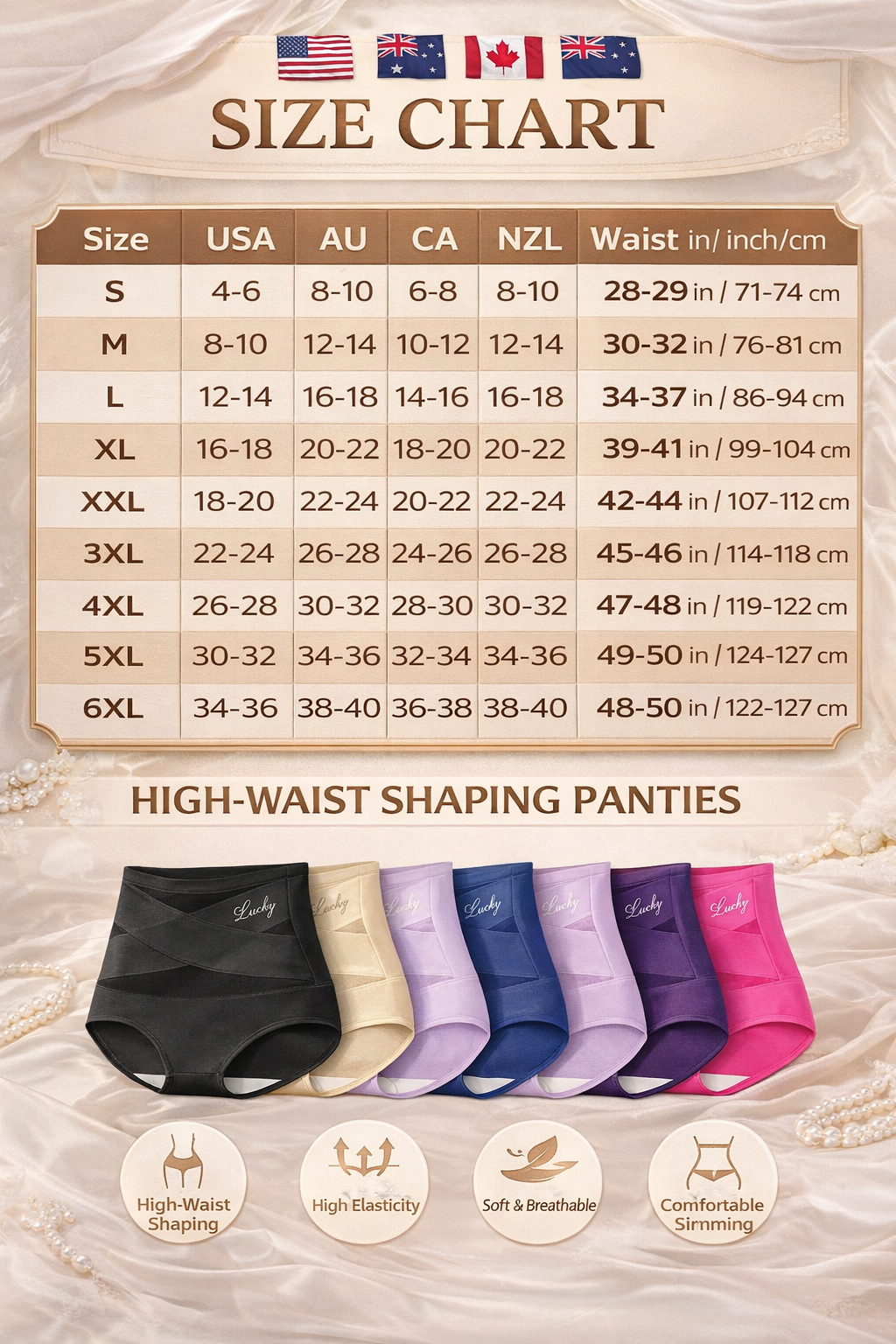 LunaCurve™ — Slip Into Silky Smooth Curves and Unstoppable Confidence All Day Long