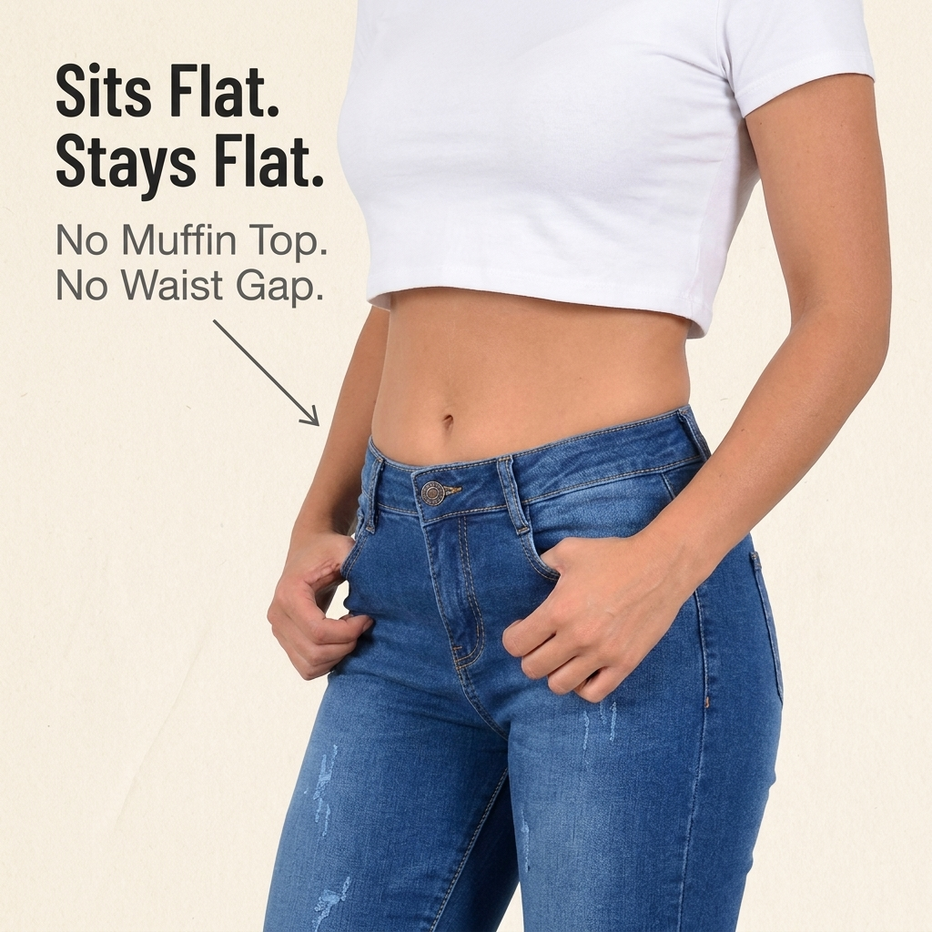 FlexiSculpt™ — Embrace Your Waist, Keep Your Form, Move Freely With Every Step