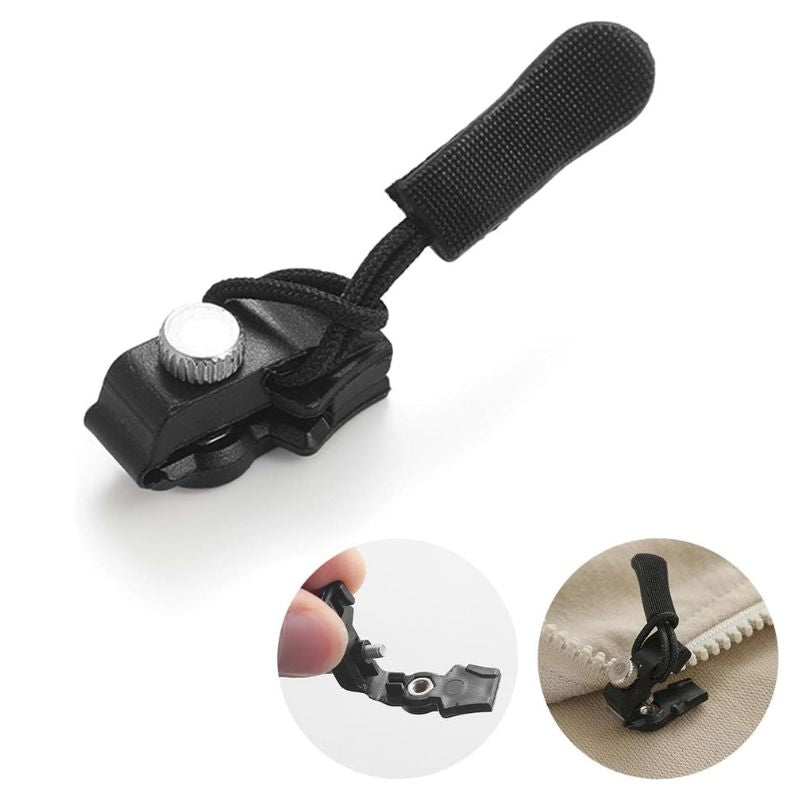 ZipSnap™ — Rescue Any Zipper Instantly and Never Miss a Moment