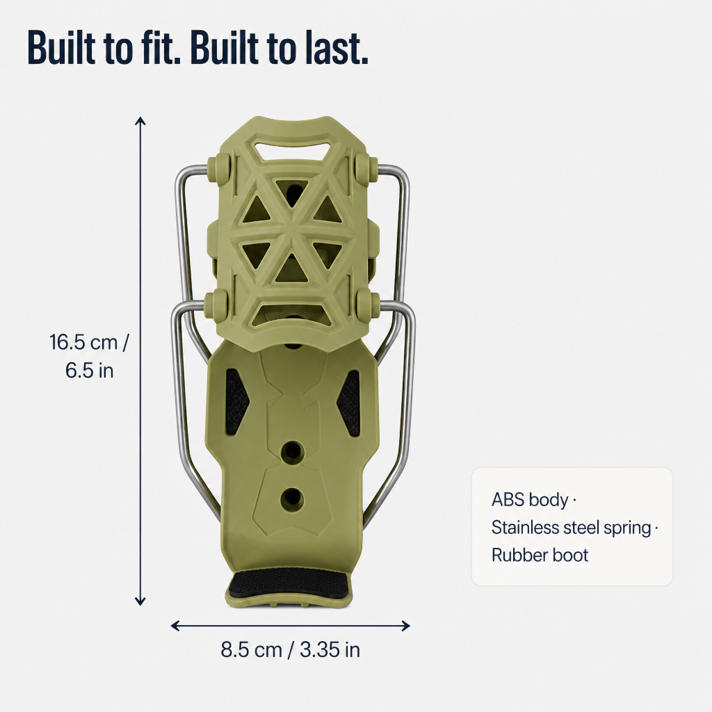 VeloGrip™ — Secure Your Bottle Firmly to Prevent Bouncing on Rough Rides