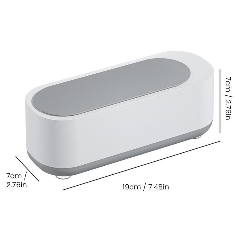 Ultrasonic Cleaner | 360° Complete Cleaning | For Glasses & Jewelry | Portable | SonicPure