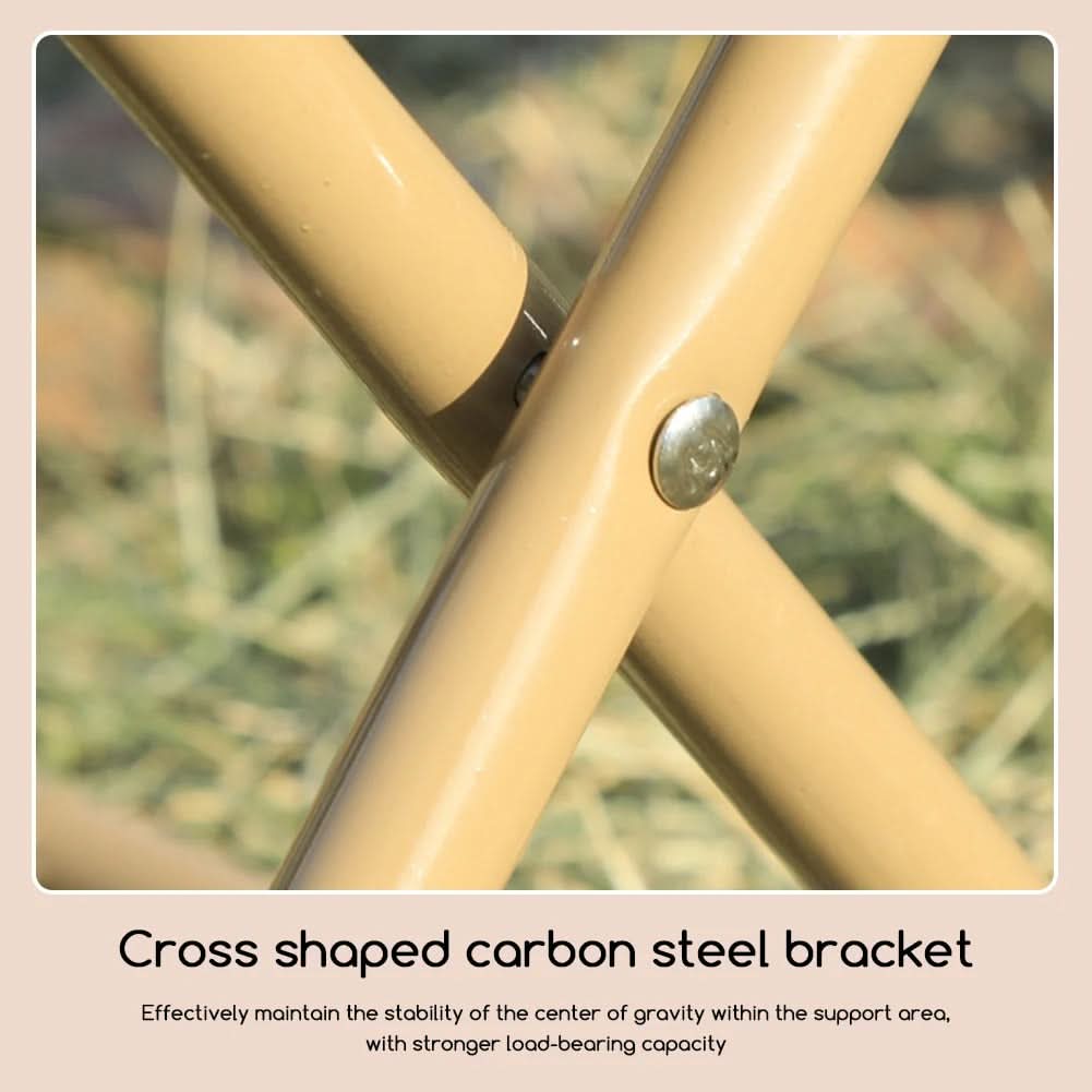 Portable Folding Stool for Camping and Travel