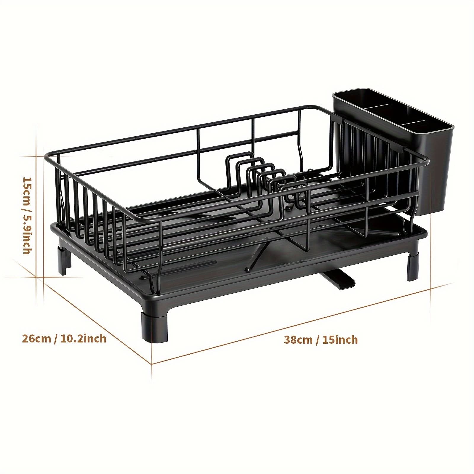 Dish Drying Rack Storage Solution