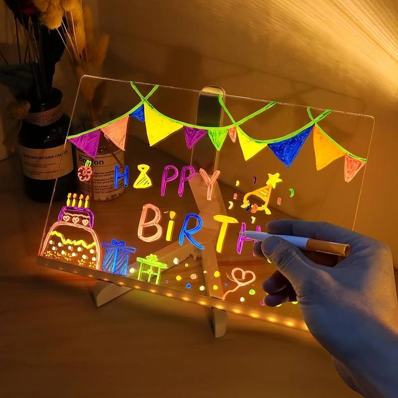 LumoSpark™ — Ignite Your Child’s Imagination with Glowing, Mess-Free Masterpieces